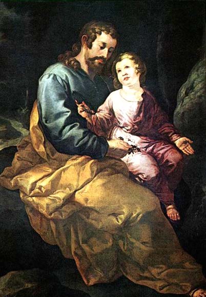 St Joseph and the Christ Child